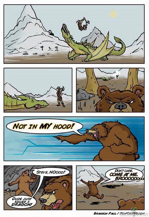 Karhu ja Dragonborn