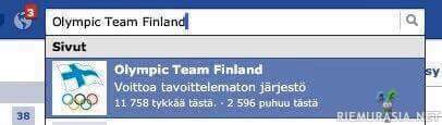 Olympic team Finland  - Nuff said.. 