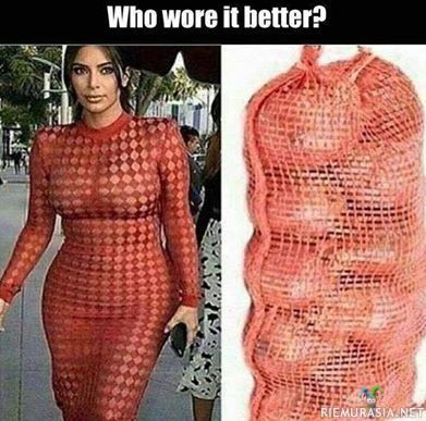 Kumpaa puki paremmin? - Tuli mieleen että pitäis ostaa sipulia