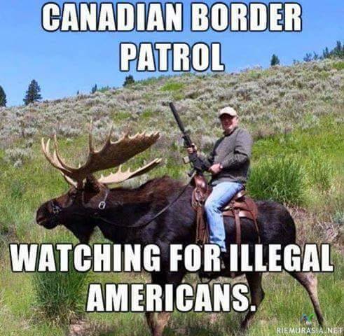 Kanadan rajavartijat