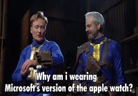 Conan ja Microsoftin älykello