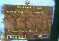 Warcraft 2 tips