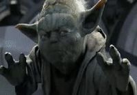 Yoda käyttää voimaa
