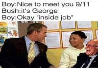 George W. 9/11