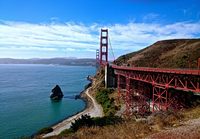 Golden gate bridge - San Francisco