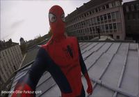 Spiderman parkour POV