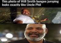 Will Smith näytti ihan uncle Phililtä 