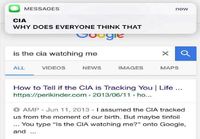 Valvooko CIA minua?