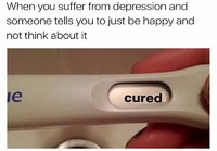 Kun kärsit masennuksesta