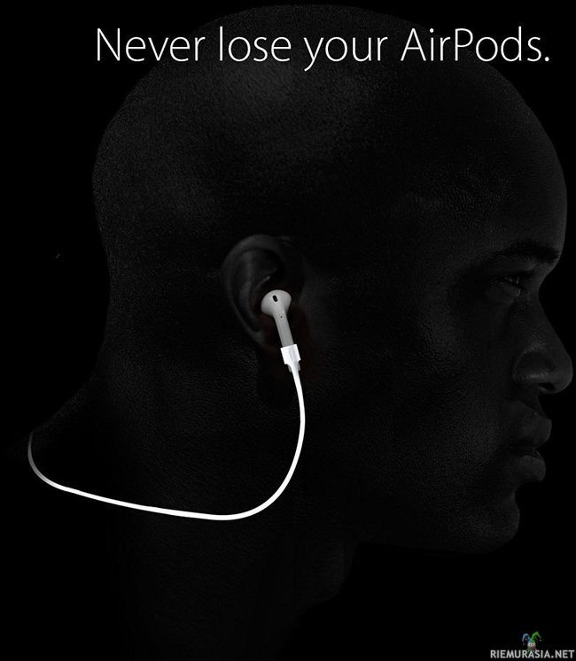Spigen Airpod Straps - Apple keksi uuden Iphonen myötä nerokkaan rahastuskeinon myös varustevalmistajille. 