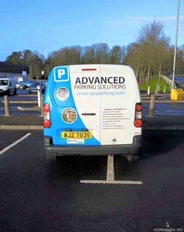 Advanced parking solutions