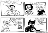 Social justice league