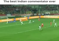 Paras intialainen jalkapalloselostaja