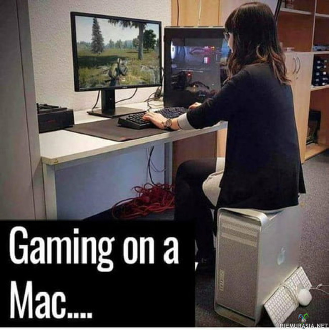 Gaming on a mac