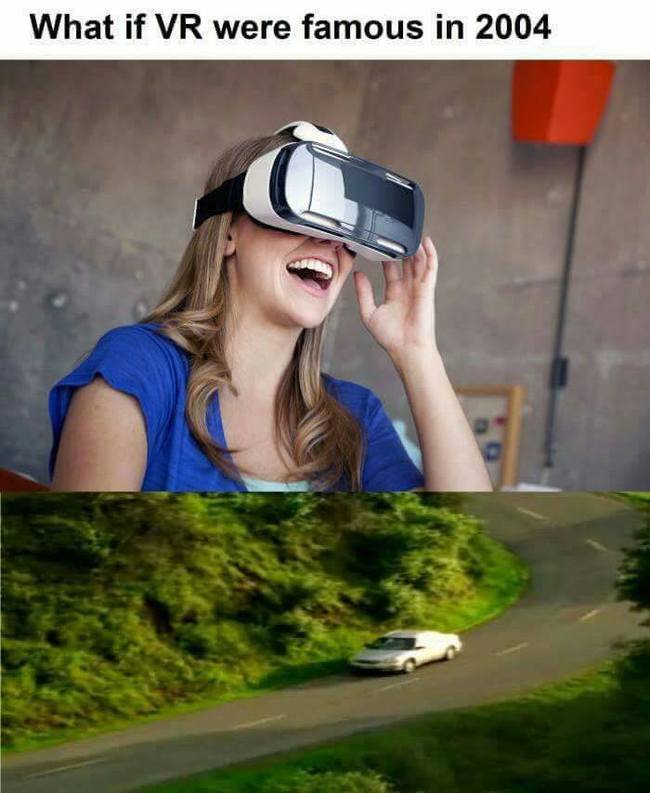 VR-lasit vuonna 2004 - Olisi ollut sydämenpysäyttävä kokemus