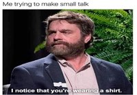 Small talk