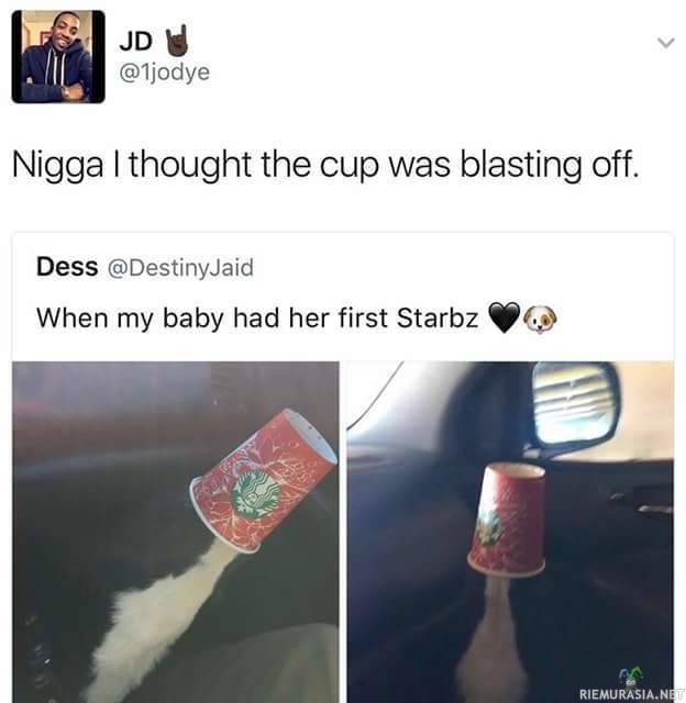 Starbucks - Blast off