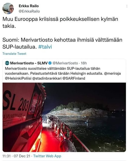 Meanwhile in Finland - Hyvää kuvaa Suomesta taas maailmalle