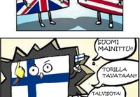 Kun Suomi mainitaan missään yhteydessä ulkomaisessa mediassa...