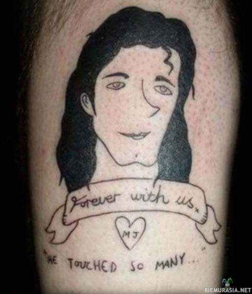 Michael Jackson tatuointi 