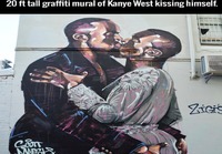 Kanye seinämaalaus