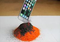 iPhone kotitekoiseen tulivuoreen