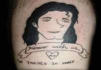 Michael Jackson tatuointi 