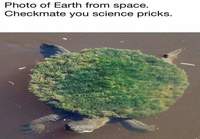 Maa avaruudesta kuvattuna