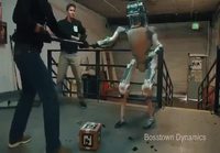 Robottia kiusataan
