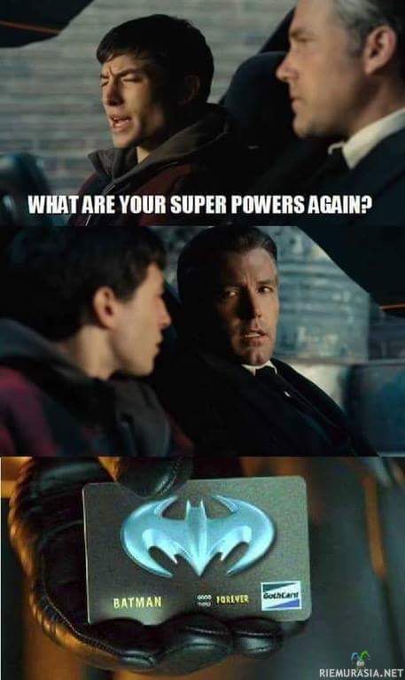 Batmanin supervoimat