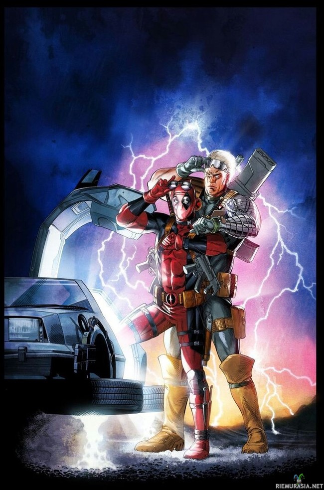 Back to the future - Tässä pitää tietää Deadpool sekä Cable