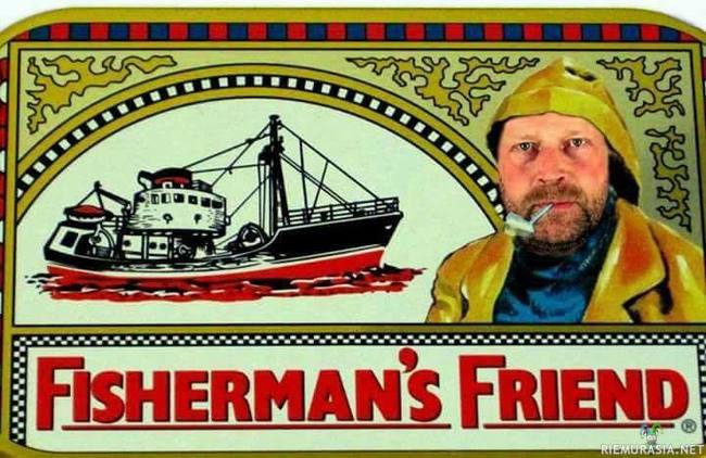 Fishermans friend
