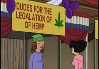 Dudes for the legalation of of hemp