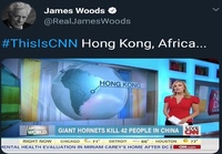 CNN sanoo että Hong Kong on Afrikassa
