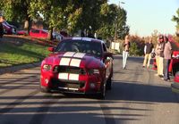 Shelby GT 500 ei pysy hanskassa
