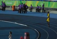 Usain Boltin keihäskiskaisu