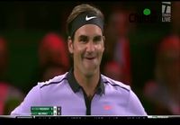 Pallopoika vs.Federer