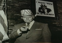 Walter Botts as Uncle Sam, 1970