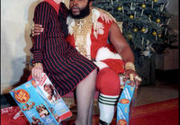 Nancy and Mr. T 1983