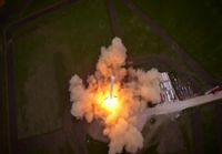 SpaceX yhtiön rakettitestaus