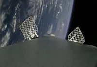 SpaceX:n raketin 1. vaiheen laskeutuminen lautalle