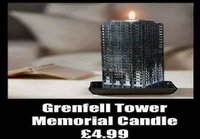 Grenfell Tower kynttilä