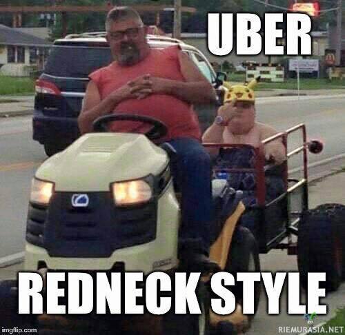 Redneckien Uber