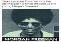 Nuori Morgan Freeman