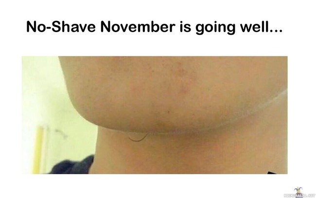 Movemberin eteneminen