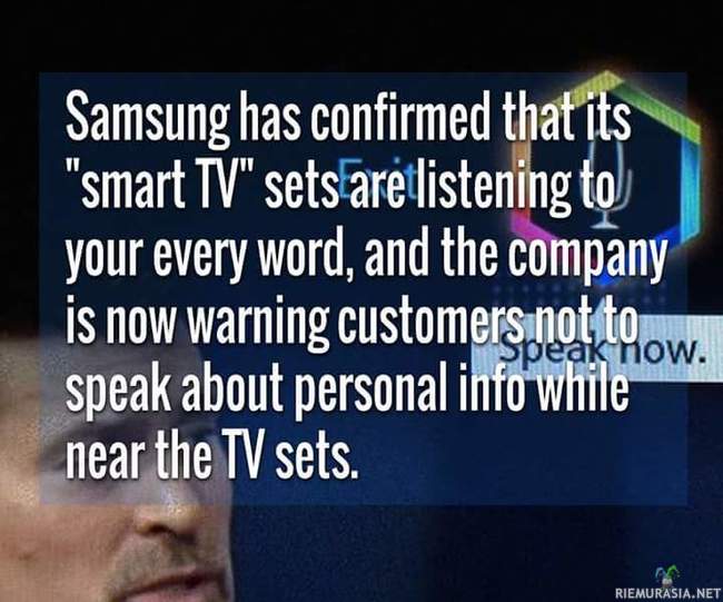 Samsungin älytelevisiot - Nyt sitä foliota