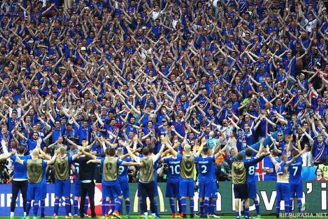 Englanti - Islanti 1-2 - Brexit ja Englannin Exit. Hienoa Islanti!