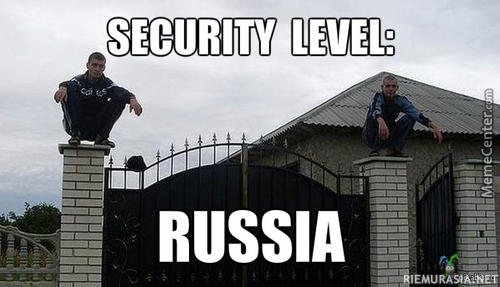 Venäläinen turvajärjestelmä