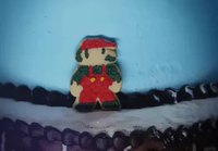 Mario level 1-1 kakku