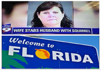 Florida woman ja orava